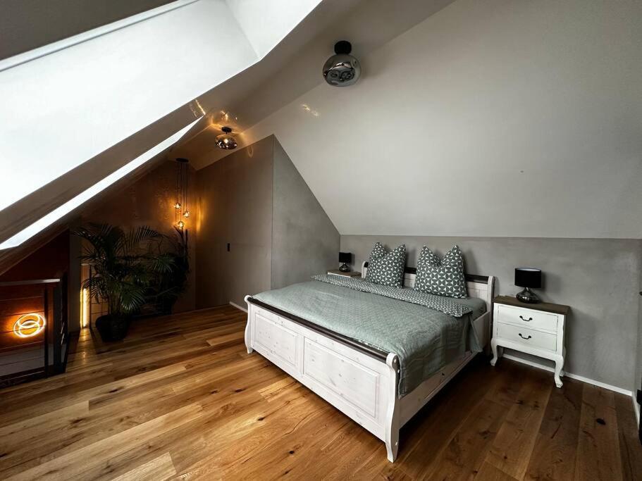 Loft Freigeist Apartment แอร์ฟวร์ท ภายนอก รูปภาพ