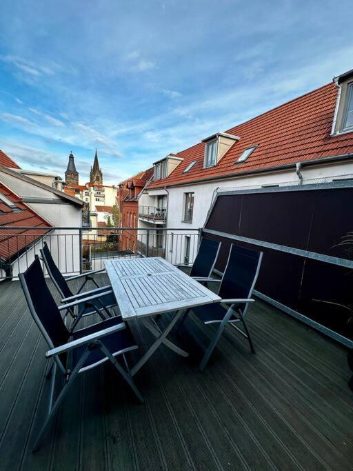 Loft Freigeist Apartment แอร์ฟวร์ท ภายนอก รูปภาพ